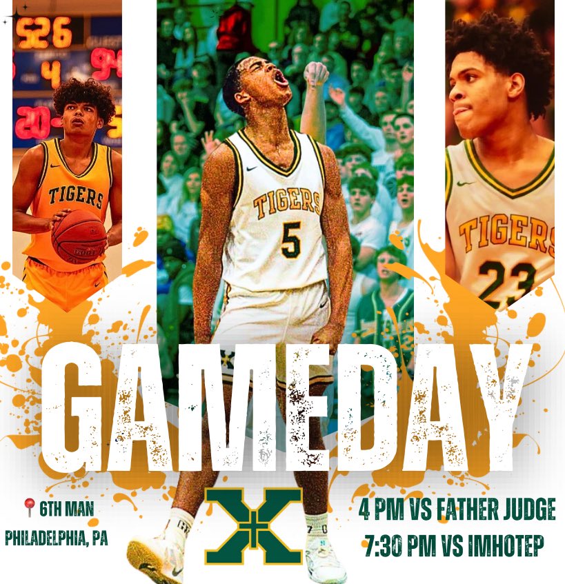 Two strong opponents today. Father Judge is the defending PCL and state champions and Imhotep is another state power in PA. 

Extremely grateful for <a href="/darrylmetzger/">Darryl</a> making this amazing experience possible.
<a href="/PhillyHSLive/">Philly HS</a>