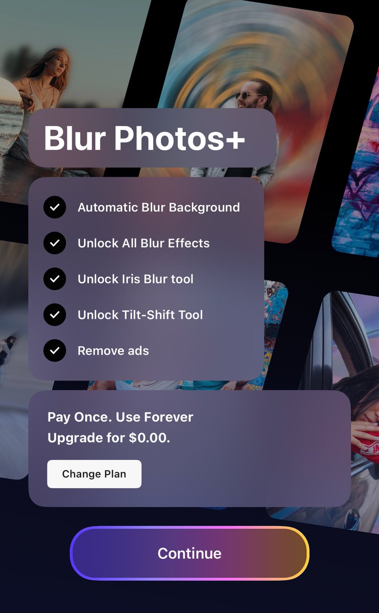 tykology's tweet photo. 🤑GRATIS de por VIDA solo por HOY📲

Es un editor blur de fotos muuuy bueno! IMPORTANTE 💥 Lanoferta sale cuando le pones en Change Plan, eliges lifetime.

https://t.co/EawKvDcf7O

OJO: En algunos países podría no estar disponible. https://t.co/4Y5S44VwMs