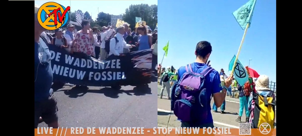 KritischePatri's tweet image. Dus #ExtinctionRebellion blokkeerde vandaag weer een snelweg. Dan moeten ze ook niet piepen als er eieren hun kant op vliegen.