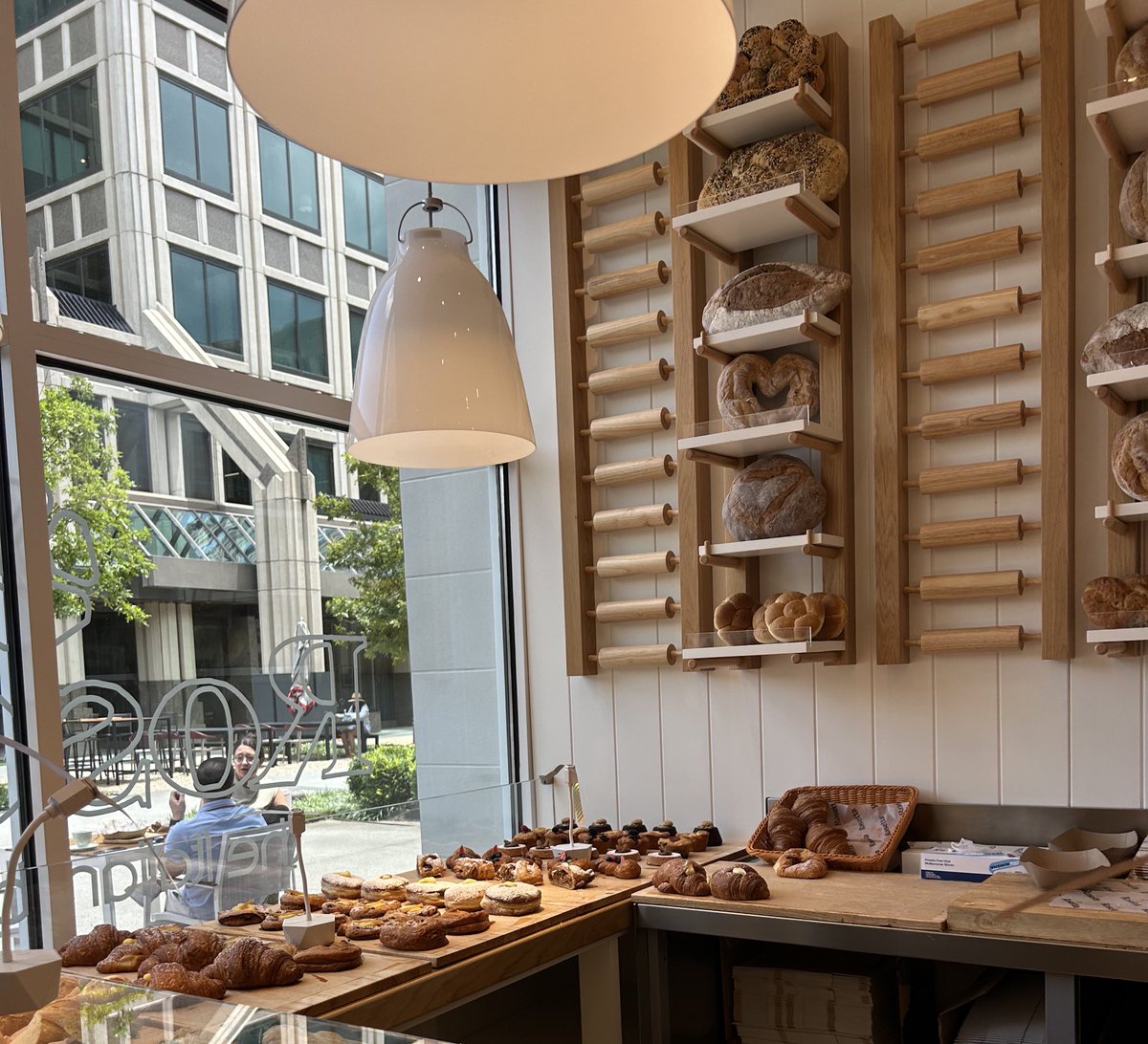 my drink + pastry which will stop the world from explodigg mg