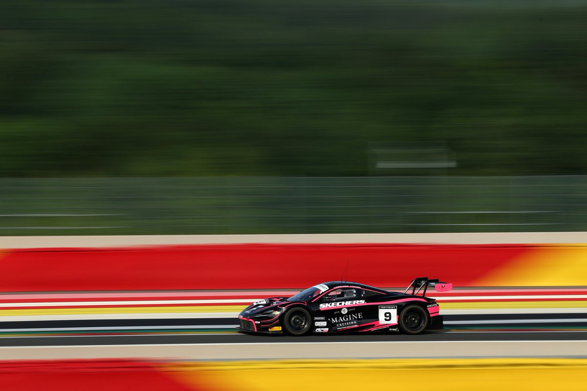Sticking on-brand in that session! 9️⃣

P9 on combined times after a hot old Qualifying outing in the Ardennes - now looking towards moving car number 9 up the field in tomorrow's race 🏁 

Bring. It. On 🔜 🇧🇪