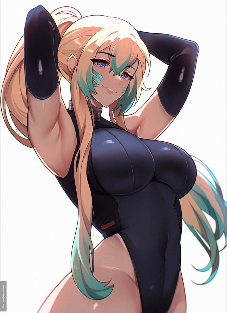 Come on, lil pup~ Oh, how drenched my armpits are right now in this heat…My sweat is yours to lick, and while you’re at it, touch yourself…I want to hear you whimper as you taste me, showing me how addicted you are to mamochka’s scent 🎨Sweet Deemon