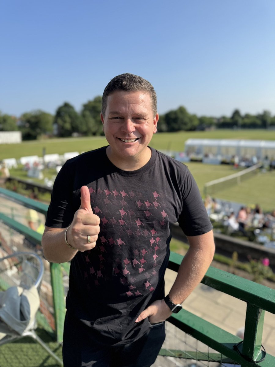 THE LIVERPOOL INTERNATIONAL TENNIS TOURNAMENT 2025 🎾 <a href="/LiverpoolTennis/">Liverpool International Tennis Tournament</a> at <a href="/lcc1807/">LiverpoolCricketClub</a> just superb 👏 #liverpool #tennis #june #2025 the level talent is just outstanding! Cant wait to be back in 2026