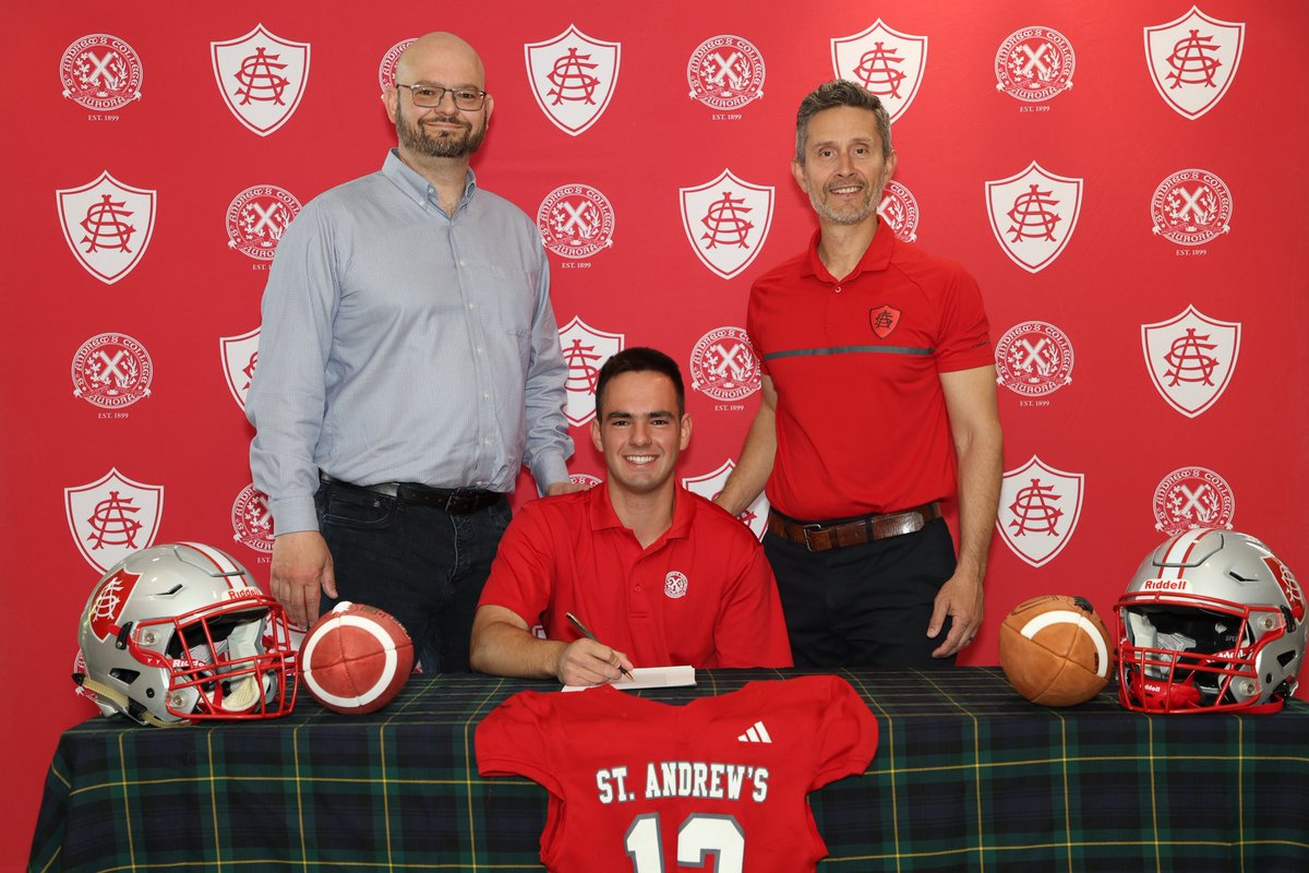 St. Andrew’s College High School Football Saints tweet media