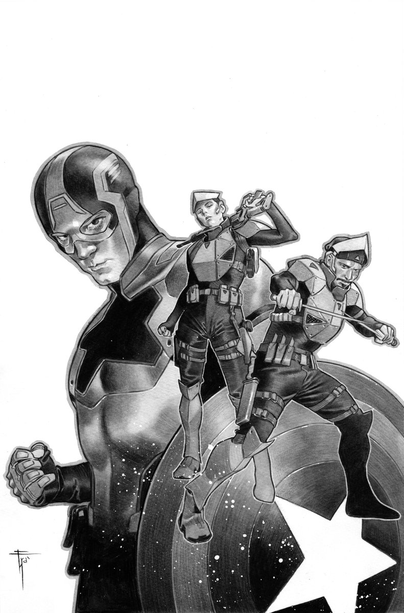 Original art for these covers available on Kirby's Comic Art
Marvel Comics