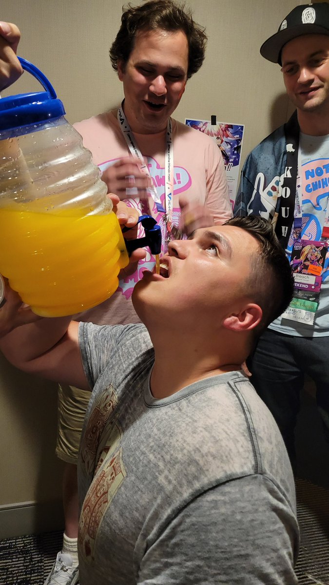 I mixed a fat jug of BULLSHIT and had people chugging it