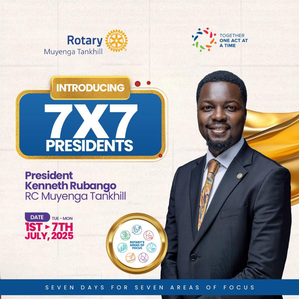 RAC_BWERENGA's tweet photo. We're excited to join the #SevenDaysOfService project, powered by the 7 by 7.Stay tuned for updates! 

#7by7 
#SevenDaysOfService                                       
#RotaryRotaract 
#UniteForGood https://t.co/goMOiCqc5i