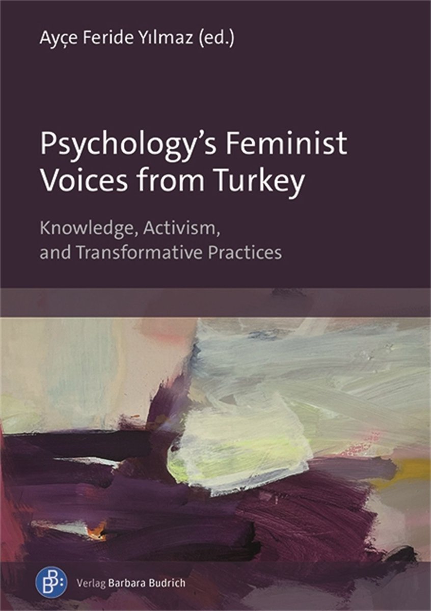 “My aim [with the book] was to bring together and amplify the voices of feminist psychologists in Turkey.”—Ayçe Feride Yılmaz, editor of PSYCHOLOGY’S FEMINIST VOICES FROM TURKEY. Read more on @barbarabudrich. buff.ly/QJ11WTT #Psychology #FeministPscyhology #Turkey