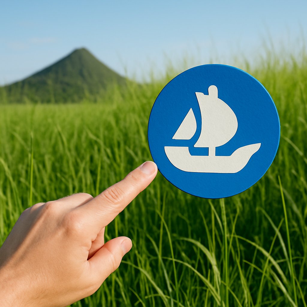 Shintakarti's tweet photo. GM

@opensea 
 #openseatouchgrass https://t.co/YntKbOMaQV