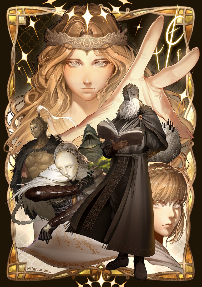 Happy 1st Anniversary of SoTE 🌟🌟🌟
#ELDENRING