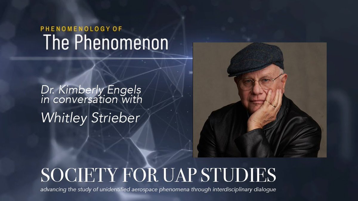 “…if we draw conclusions we're drawing them out of the thin air and that is not going to be effective (…) so I think that a rigorous approach, a phenomenological approach, is absolutely essential to bringing this into focus. We cannot bring it into focus empirically, yet, but