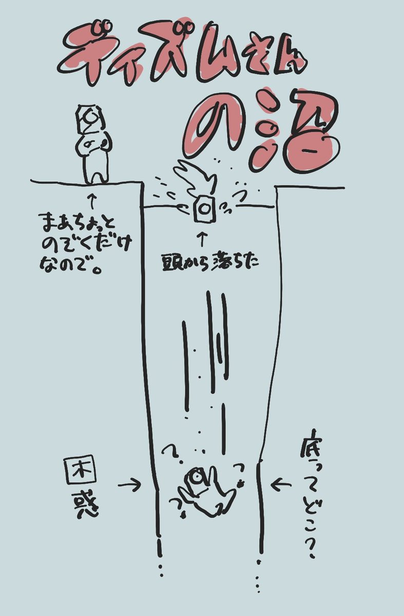 決して誰かに背中を押されてこの沼に突き落とされたわけでも沼から足を引っ張られたわけでもございません、の日記 