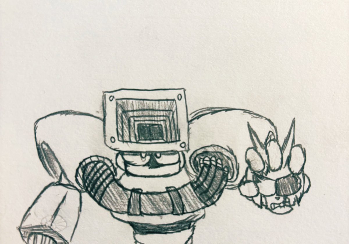 JaysonVazq2053's tweet image. Let there be light, what a good song that was #lettherebelight #fnfhitsingle #megaman #art #Dustman