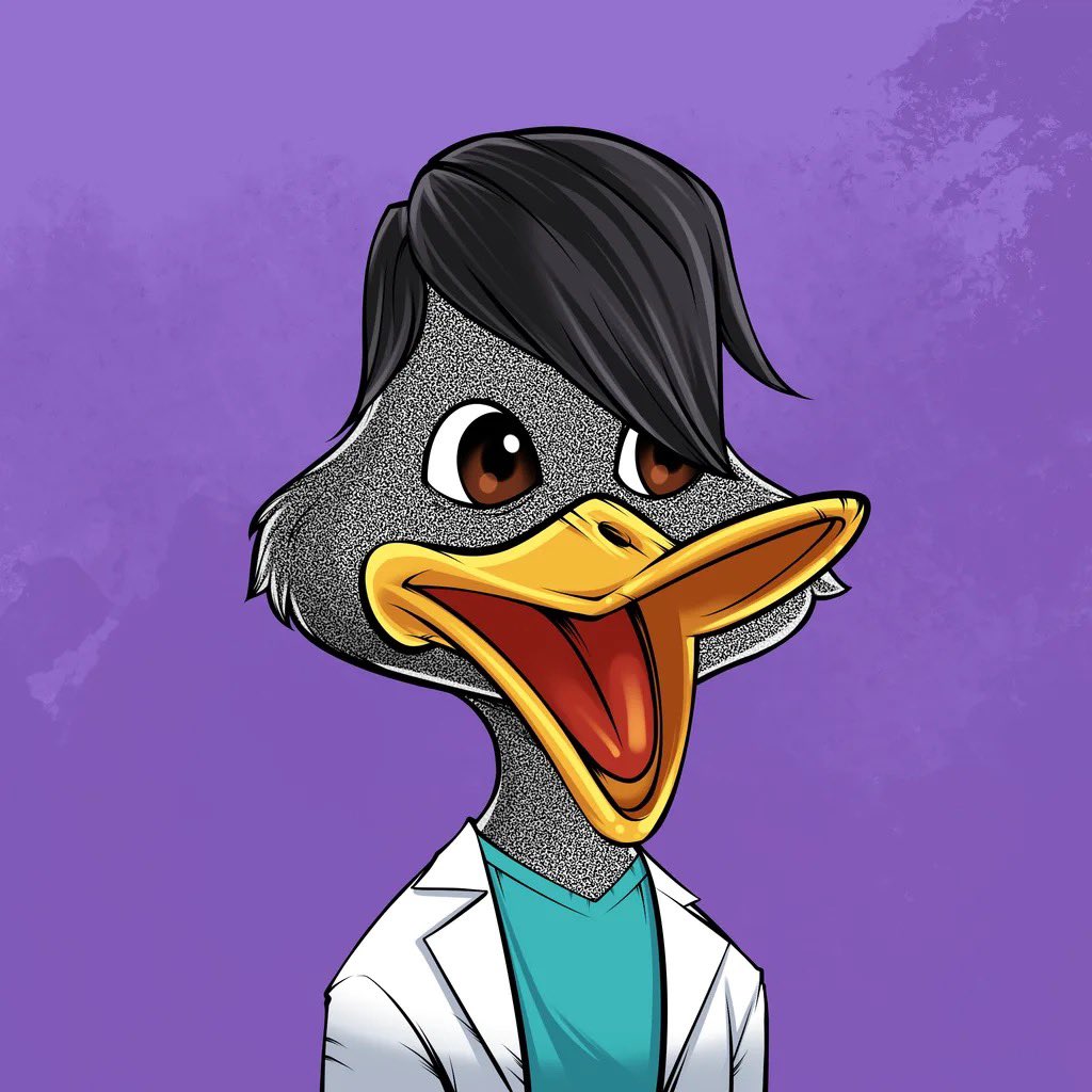 My shattered mirror had some static <a href="/MallardOrder/">The Mallard Order</a>