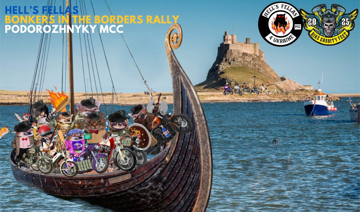 Arriving by viking ship are <a href="/MimiPrague/">mimi 🎗🇺🇦🇬🇪</a> <a href="/Sausel2/">Sausel 🇺🇦</a> <a href="/Muttley76/">Kirsty Harris 🇺🇦</a> <a href="/LilaNatalijka/">Nate the sloth</a> <a href="/GC826JFT/">Uwe 🇩🇪🇺🇦🇮🇱🇨🇦🇬🇱🇩🇰🇹🇼</a> <a href="/__anneli_/">Anneli</a>
<a href="/mmc51264/">Grateful Fellarina, RN ❤️⚡️💙🇺🇦🌻🌈☮️🇮🇱 🇨🇦</a> <a href="/ivanofarsky/">Ivan Farsky ヘン, 変 ⚪⚫⚪</a> and <a href="/Destin_F/">Destin F. #ToonieTuesday</a>
Careful with the mo'fo fire accessories, fellas! #BonkersintheBorders #HellsFellas