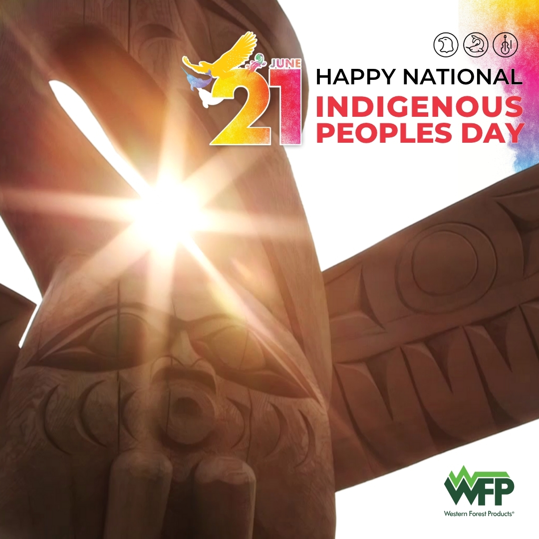 Today, we recognize and celebrate the traditions, cultures, and contributions of First Nations, Inuit and Métis.

DYK? National Indigenous Peoples Day takes place on the summer solstice, a day that holds deep spiritual and cultural significance for many Indigenous Peoples,
