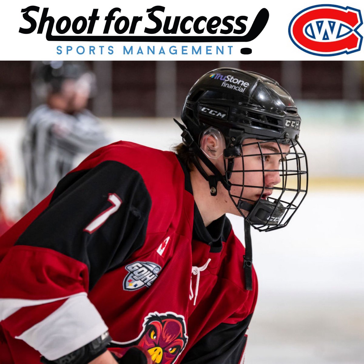 Shoot for Success Athlete Cole Miranda is acquired by the @GOJHL <a href="/WJRCanadians/">Welland Jr Canadians</a> !! Cole brings veteran experience and is a tough, mobile defender with high compete and two-way ability!! #S4Success