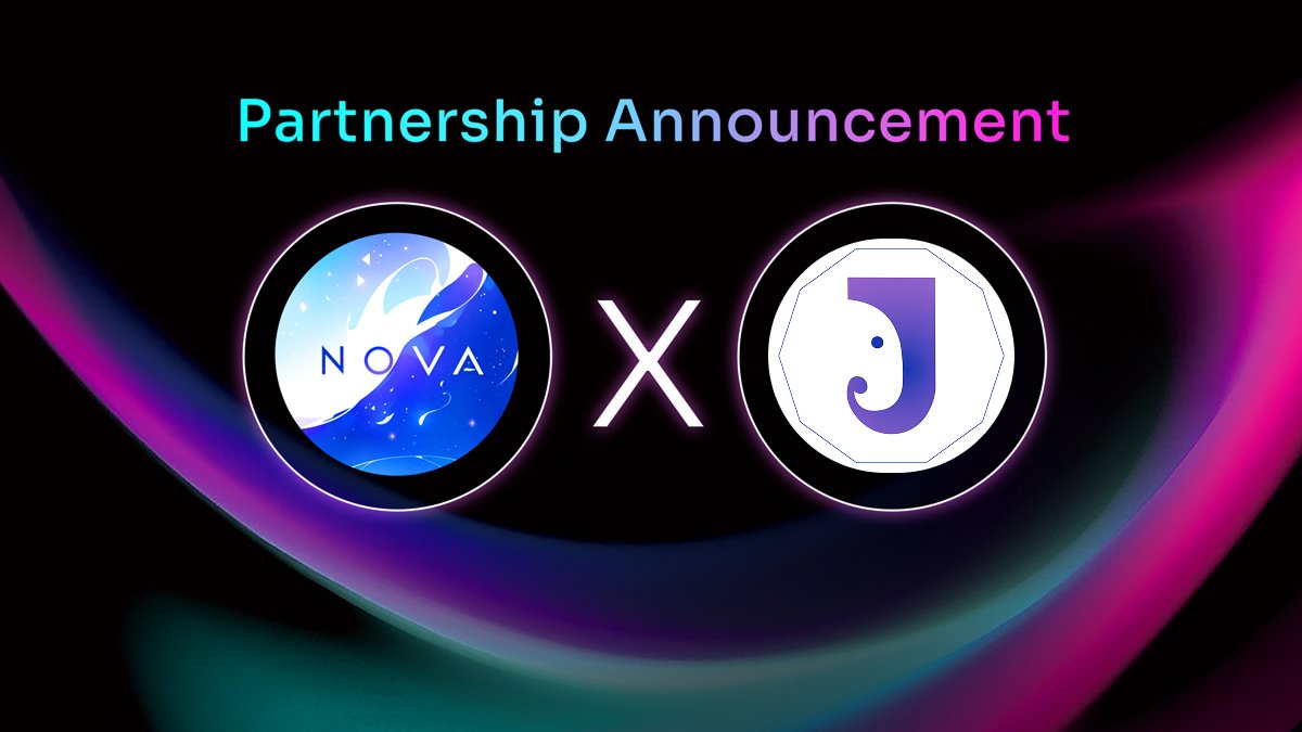ai_nova_off's tweet image. 🚀 PARTNERSHIP ALERT 🚀

NOVA × @Jumboblockchain 

Real-world assets meet innovative blockchain solutions.

The future is being built today! 💪

#NOVA #JumboBlockchain #Partnership