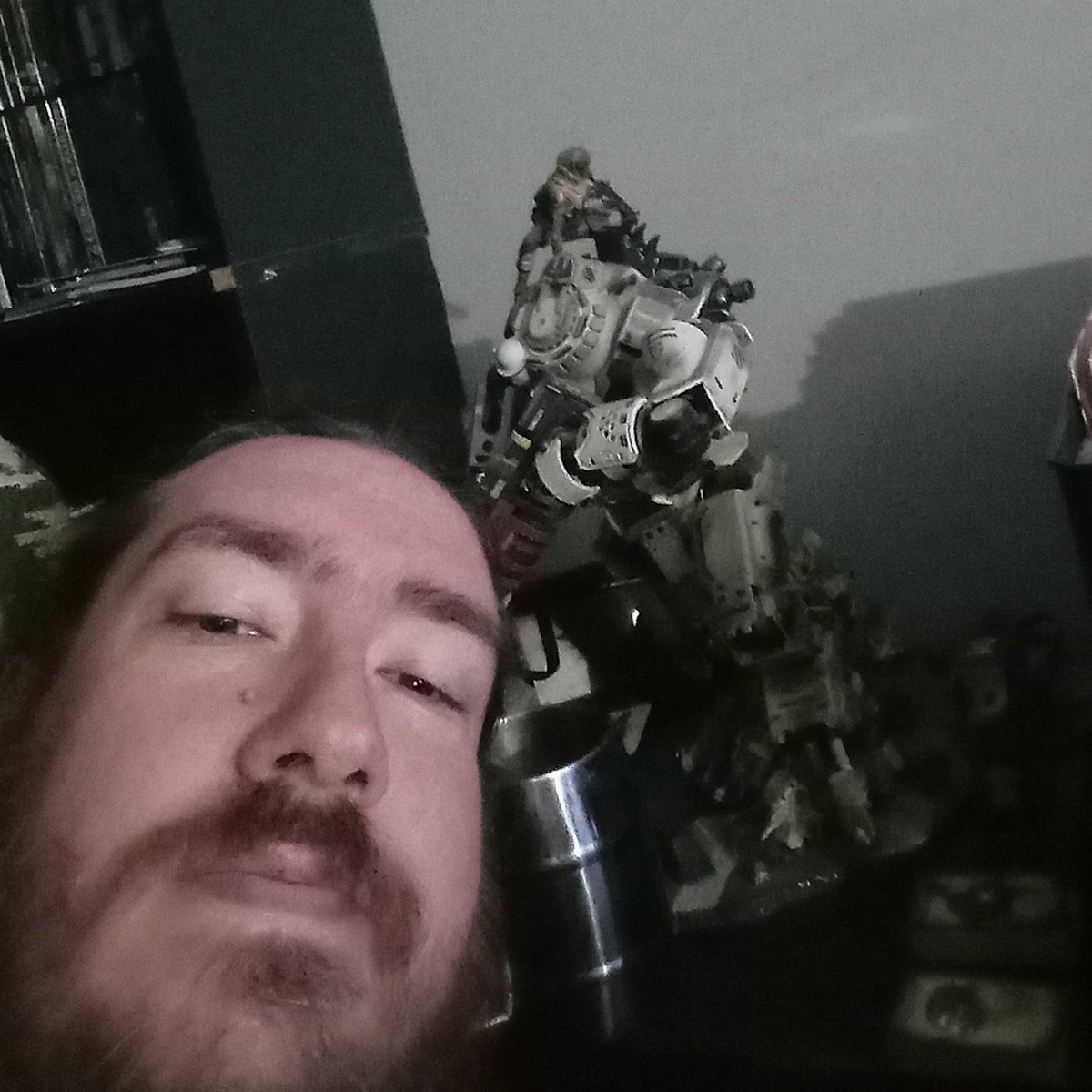 My Titan and I would like to invite you to join us for Mega Mecha Mania! 12 hrs of Mechs, Mayhem and Massive robots!

Starting shortly over at twitch.tv/eldestghostkill