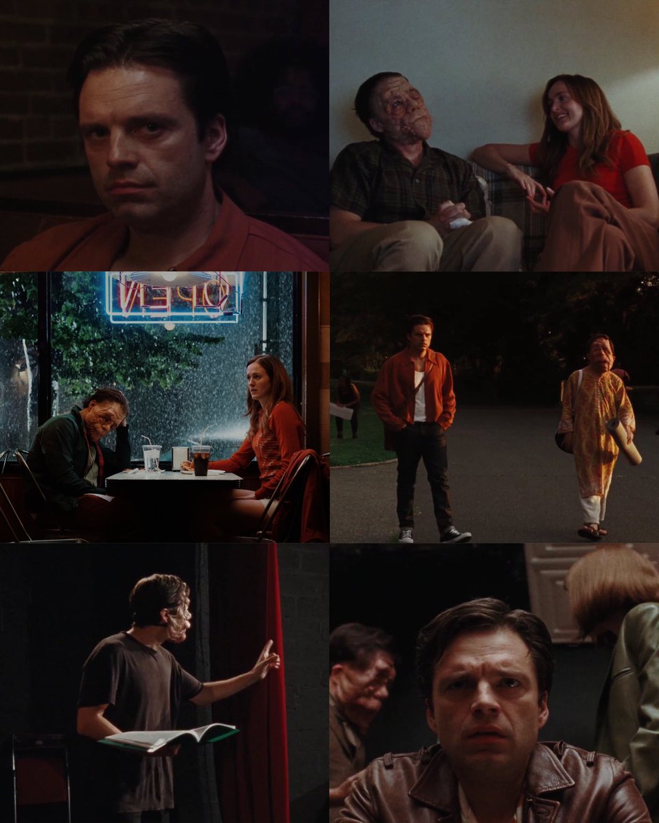 lately been feeling very nostalgic about the a different man days. i'm so proud of this film