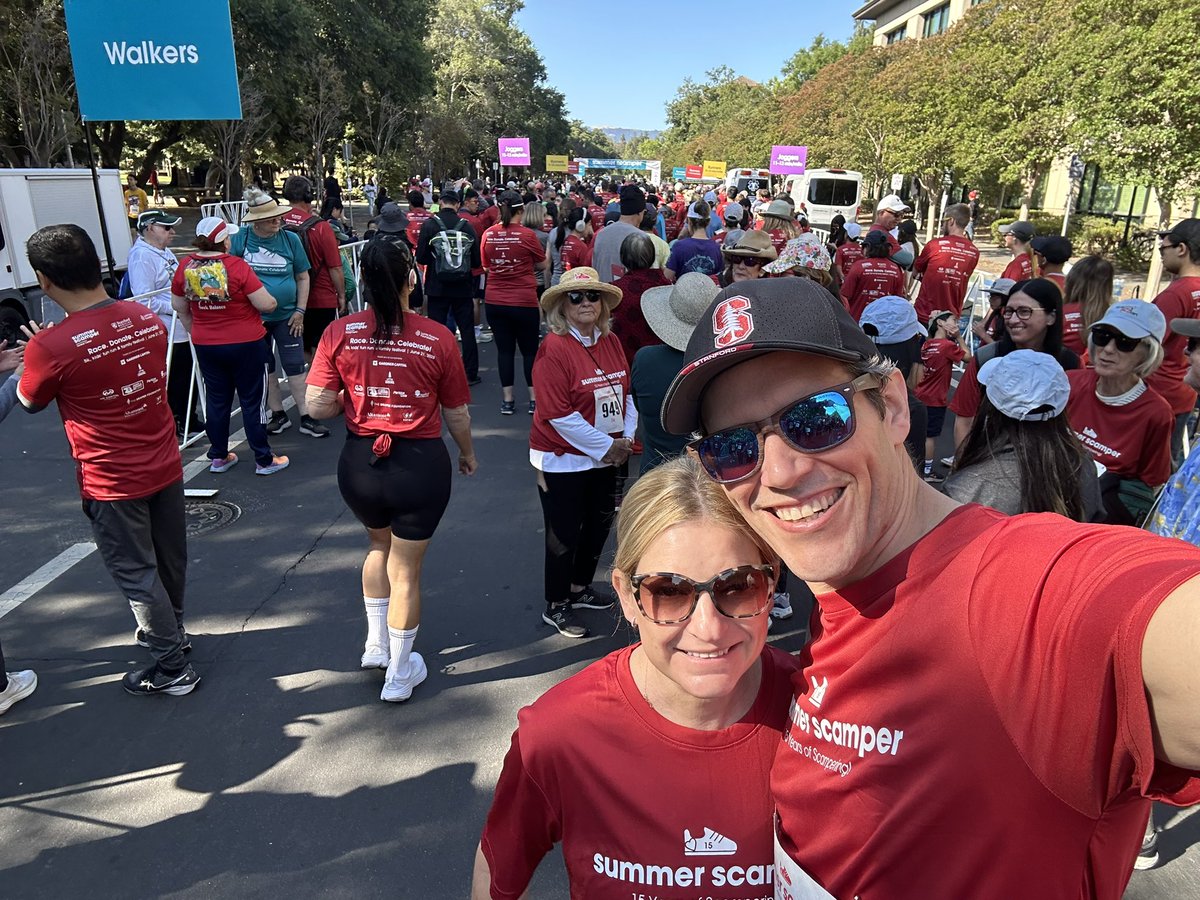 Michael J Rosen, MD, MSCI (@drrosenibd) on Twitter photo Beautiful morning for <a href="/StanfordChild/">Stanford Children's</a> #SummerScamper! Not too late to donate to the <a href="/StanfordMCHRI/">Stanford Maternal & Child Health Research Inst.</a> team for maternal and child health research! With federal support for research on the chopping block every dollar is critical! my.supportlpch.org/give/t647400/#… #ResearchMatters 👶 🔬 Beautiful morning for <a href="/StanfordChild/">Stanford Children's</a> #SummerScamper! Not too late to donate to the <a href="/StanfordMCHRI/">Stanford Maternal & Child Health Research Inst.</a> team for maternal and child health research! With federal support for research on the chopping block every dollar is critical! my.supportlpch.org/give/t647400/#… #ResearchMatters 👶 🔬