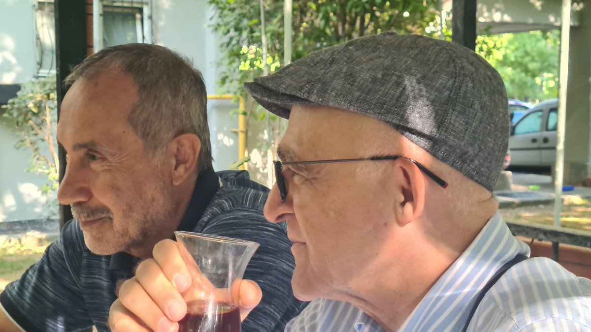 Ataköyde Mustafa Verkaya Başkanımıza gittik.
Memduh Yellice,Sait Gönen