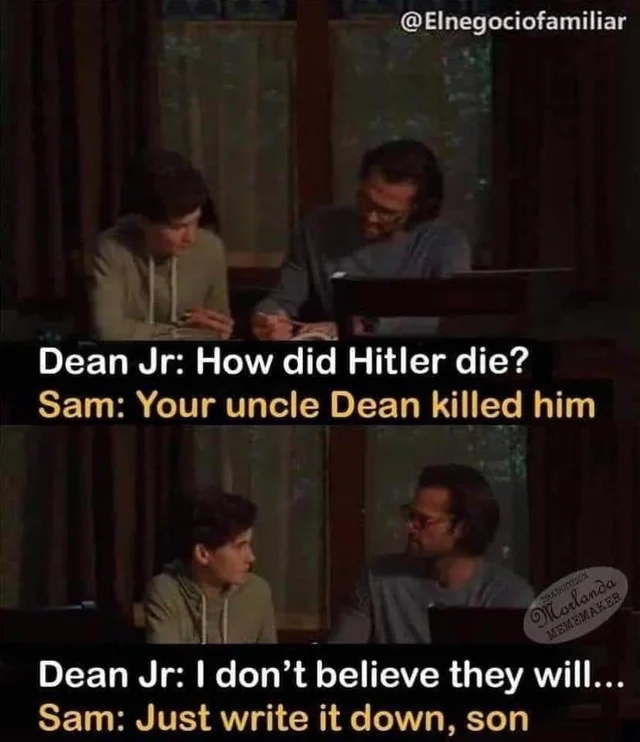 So, this is canon? 🤣🤣