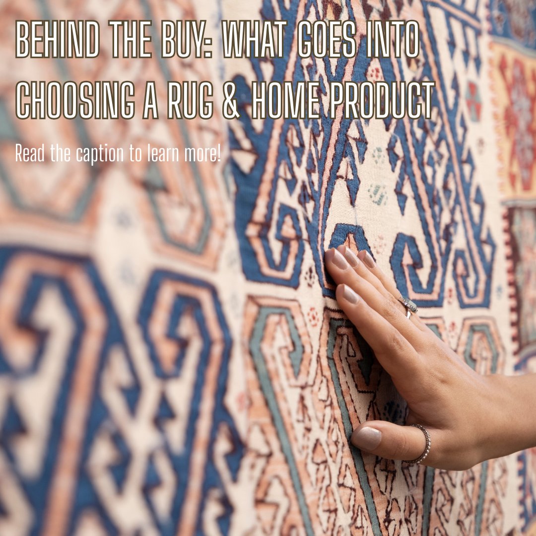 How does a piece make it into Rug &amp; Home’s curated collection?
✅ Vendor visits
✅ Craftsmanship checks
✅ Trend vs. timelessness
✅ “Will this inspire someone’s home?”
We don’t just sell décor—we curate experiences.
#BehindTheBuy #HomeDecor #InteriorDesign #RugAndHome