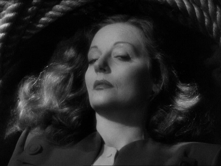 thinking about tallulah bankhead in lifeboat (1944)…