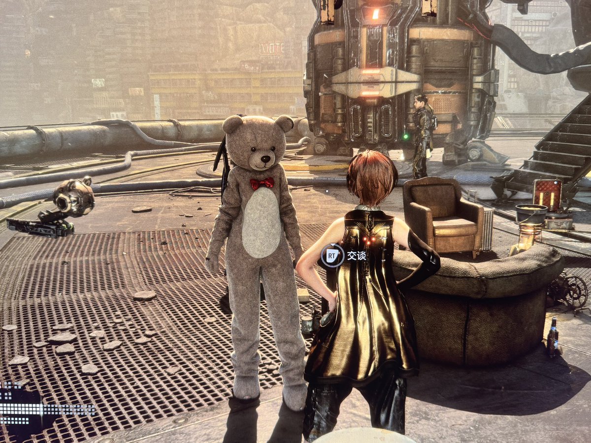 会不会只有我用这套衣服玩剑星