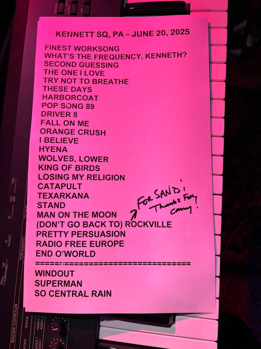 A fun, sold out show in Kennett Square PA last night! Thanks to all that came out!!