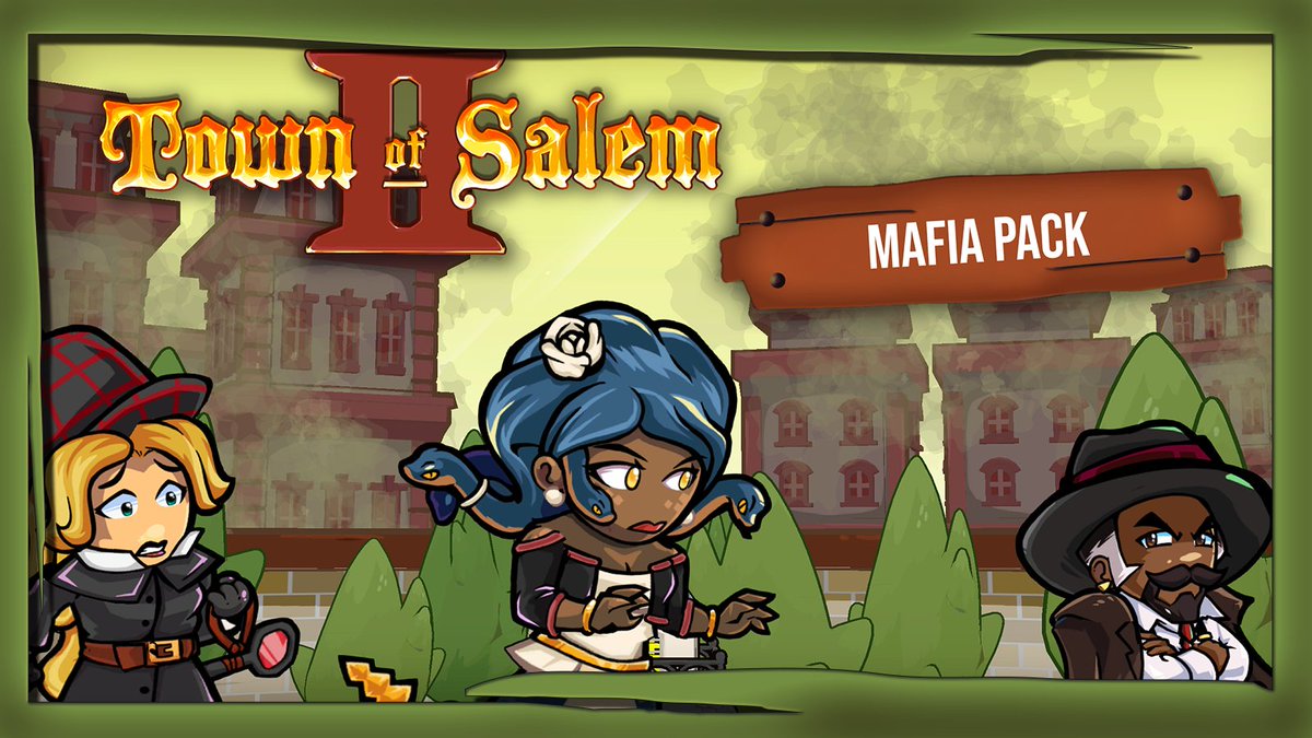 Watch your back! 👀 A new Mafia theme arrives with Season 5 💰 🕵️

(Please note: this is cosmetics only)