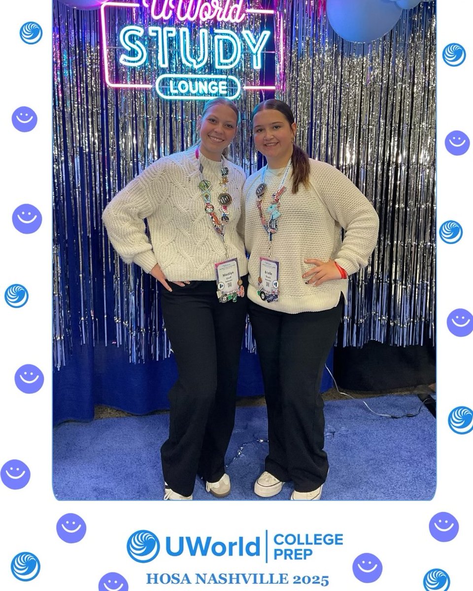Maddie Groff and Brielle Bruns traveled to Nashville and competed in international HOSA this week. They attended workshops and are coming back to DT with ideas on growing DT HOSA!