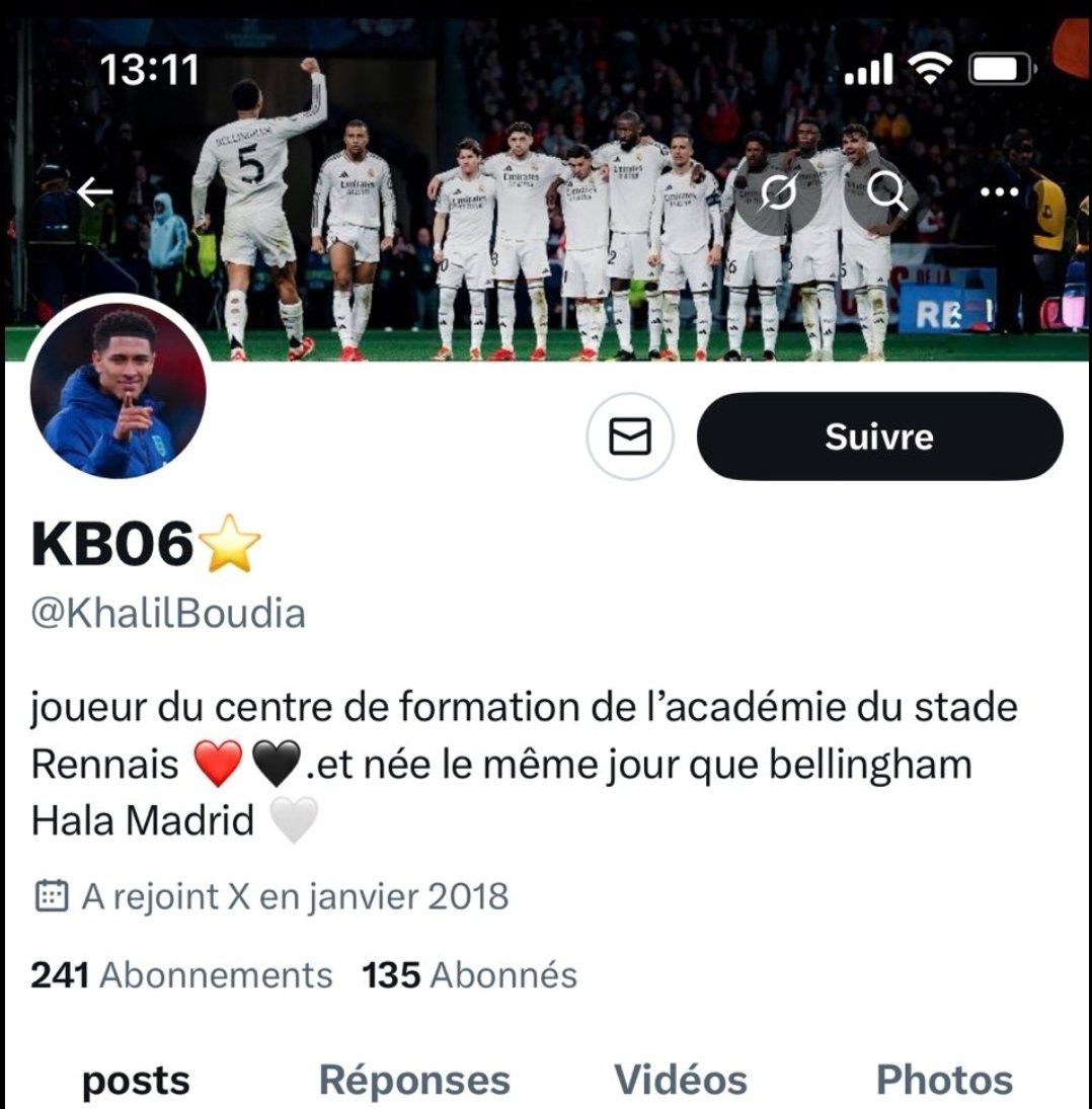 Titou 🇨🇵🇷🇪 (@titouone) on Twitter photo 🚨🇨🇵 Voici les tweets d'un jeune du centre de formation du <a href="/staderennais/">Stade Rennais F.C.</a> . Tweets RÉCLAMANT et ANNONCANT des ATTENTATS pour la #FetedelaMusique .
On attend une réaction de son club et de la <a href="/LFPfr/">Ligue de Football Professionnel</a> ! 🚨🇨🇵 Voici les tweets d'un jeune du centre de formation du <a href="/staderennais/">Stade Rennais F.C.</a> . Tweets RÉCLAMANT et ANNONCANT des ATTENTATS pour la #FetedelaMusique .
On attend une réaction de son club et de la <a href="/LFPfr/">Ligue de Football Professionnel</a> !