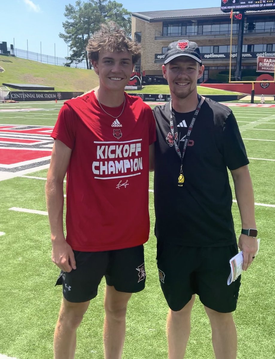 Dylan Burns (@dylanbu1551) on Twitter photo Thank you <a href="/CoachTillman_/">Dakota Tillman</a> and <a href="/AStateFB/">Arkansas State Football</a> for the awesome specialist camp. Had a blast and proud to say I won the camps kick off competition! Thank you <a href="/CoachTillman_/">Dakota Tillman</a> and <a href="/AStateFB/">Arkansas State Football</a> for the awesome specialist camp. Had a blast and proud to say I won the camps kick off competition!