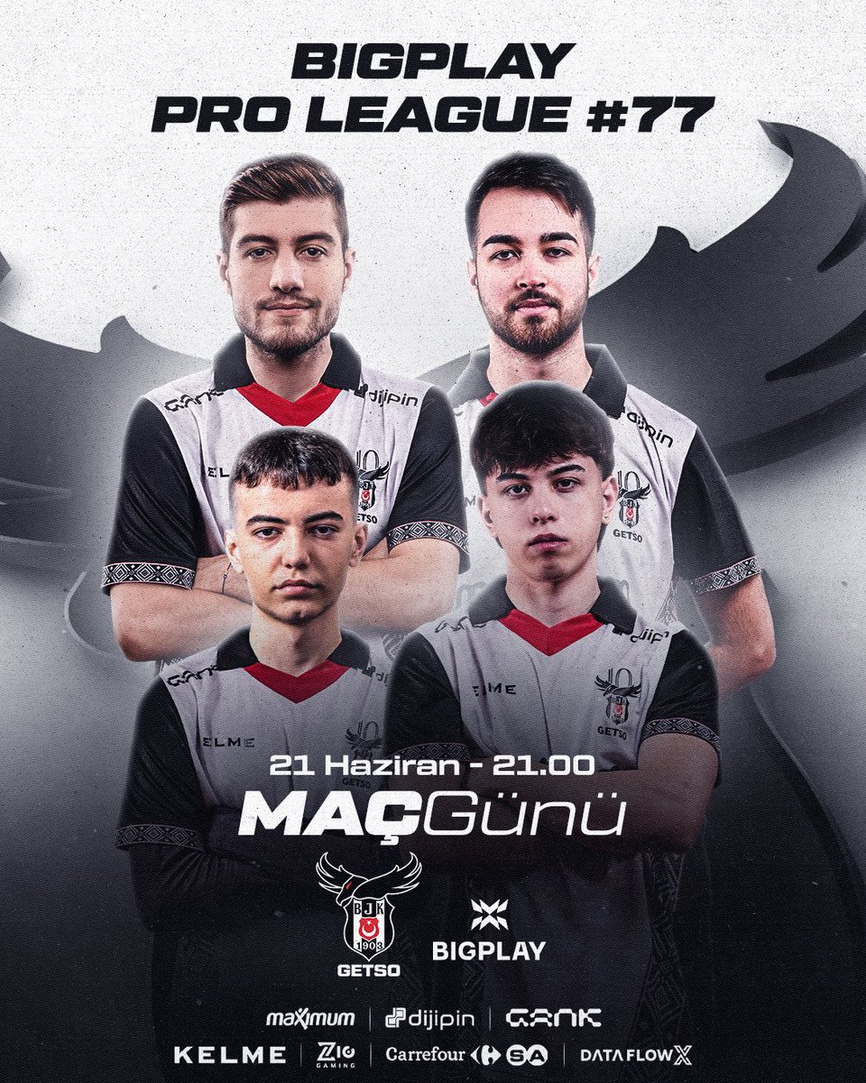 PUBG Mobile takımımız BIGPLAY Pro League #77’de mücadele ediyor. 💪🏻

🕖 21.00
📺 youtube.com/live/MoiYYDmBa…

#İlklerinKulübü 🦅