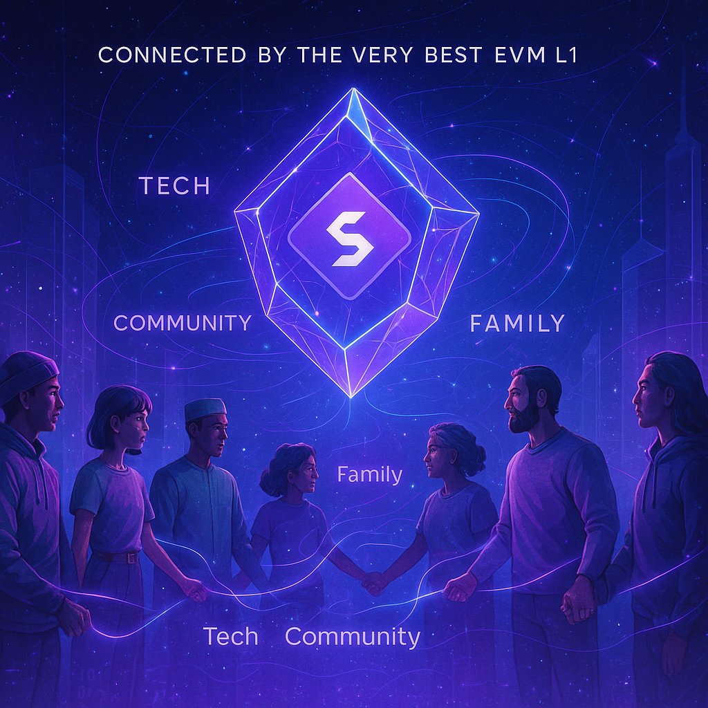 never seen a more community centered chain like <a href="/Somnia_Network/">Somnia - a Fully Onchain World</a> 

they have built great tech
 and they have built a great community around their tech

the Somnia community goes way beyond users or consumers 

these people are literally family—connected by the very best EVM L1

💜