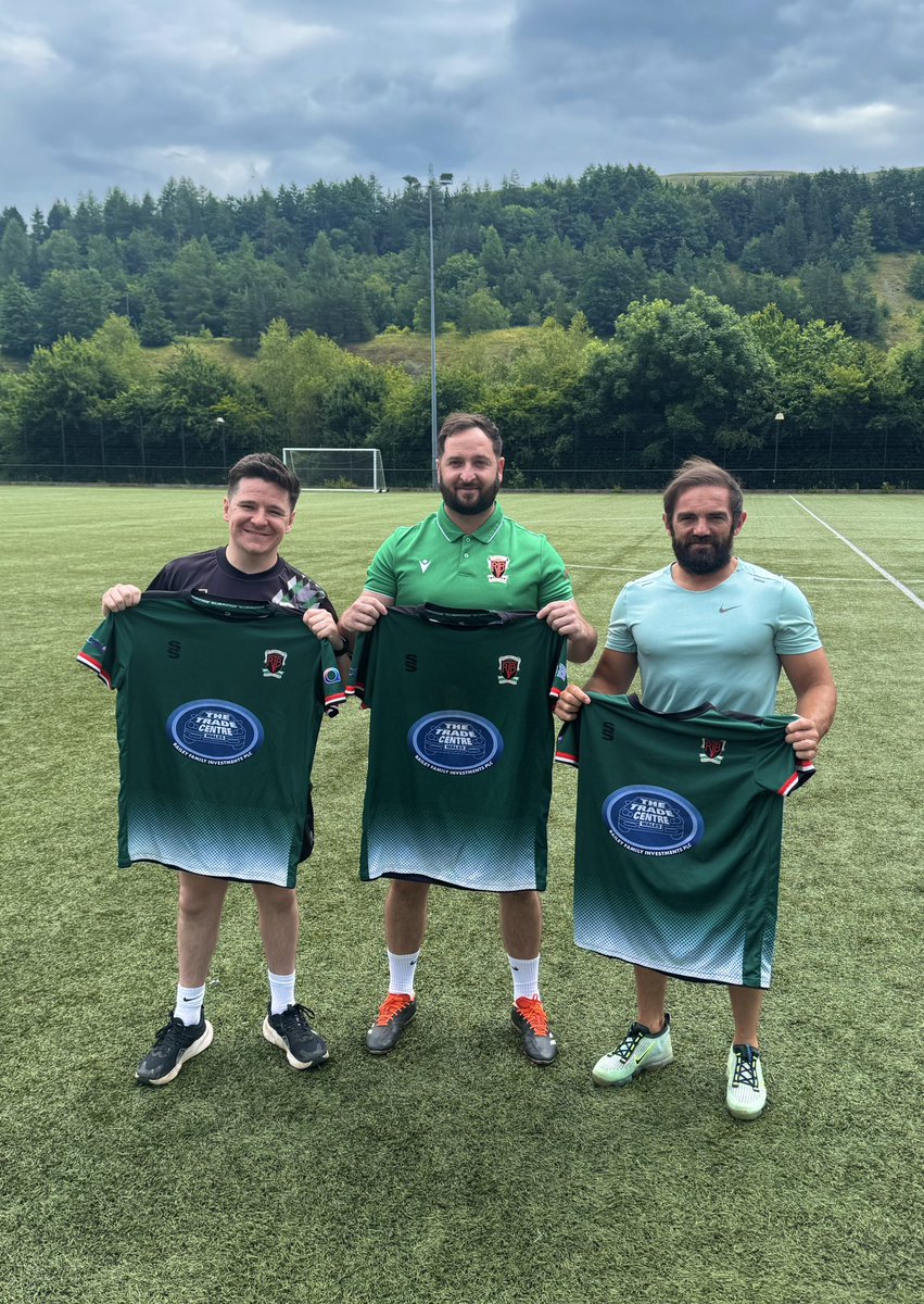 ⚽️🚨| NEW COACHING TEAM

We are delighted to announce Dan Davies, Justin Davies &amp; Shaun Griffiths as our new development coaches for the 2025/26 season.

The trio bring energy, experience &amp; a shared vision to support &amp; develop our young talent!

Good luck gents, you got this! 💚