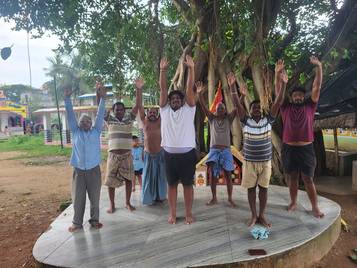 PANCHAYAT SAMITI NIALI tweet media