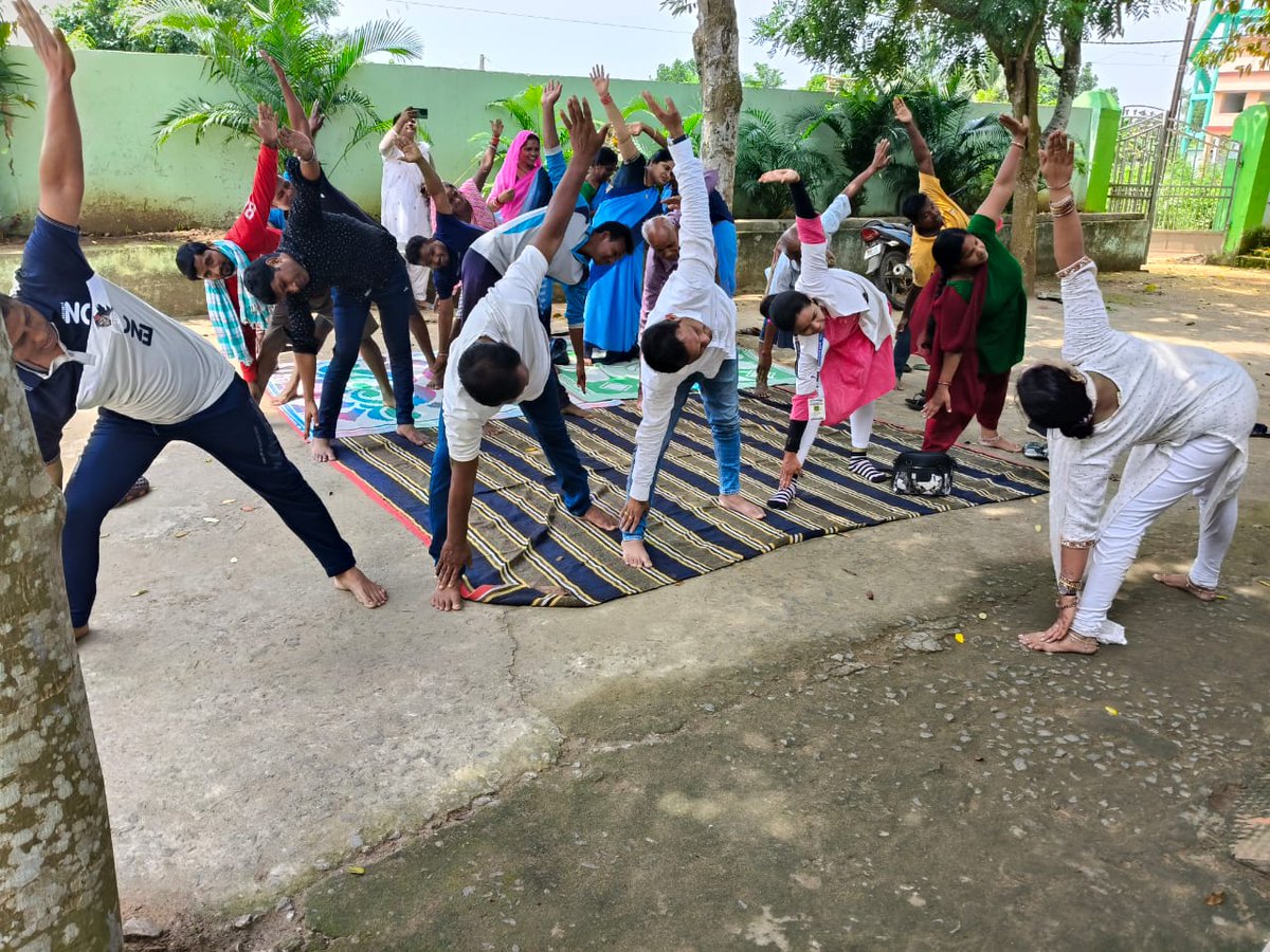 PANCHAYAT SAMITI NIALI tweet media