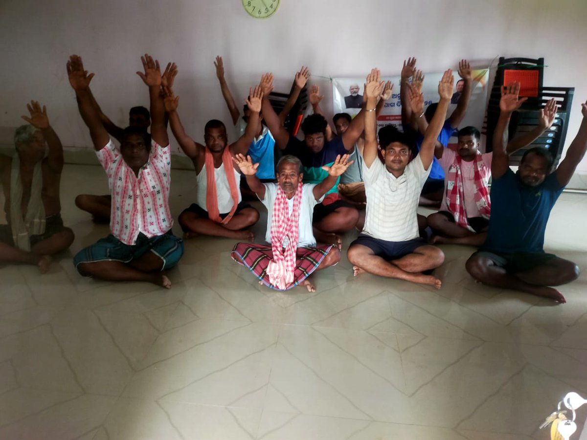 PANCHAYAT SAMITI NIALI tweet media