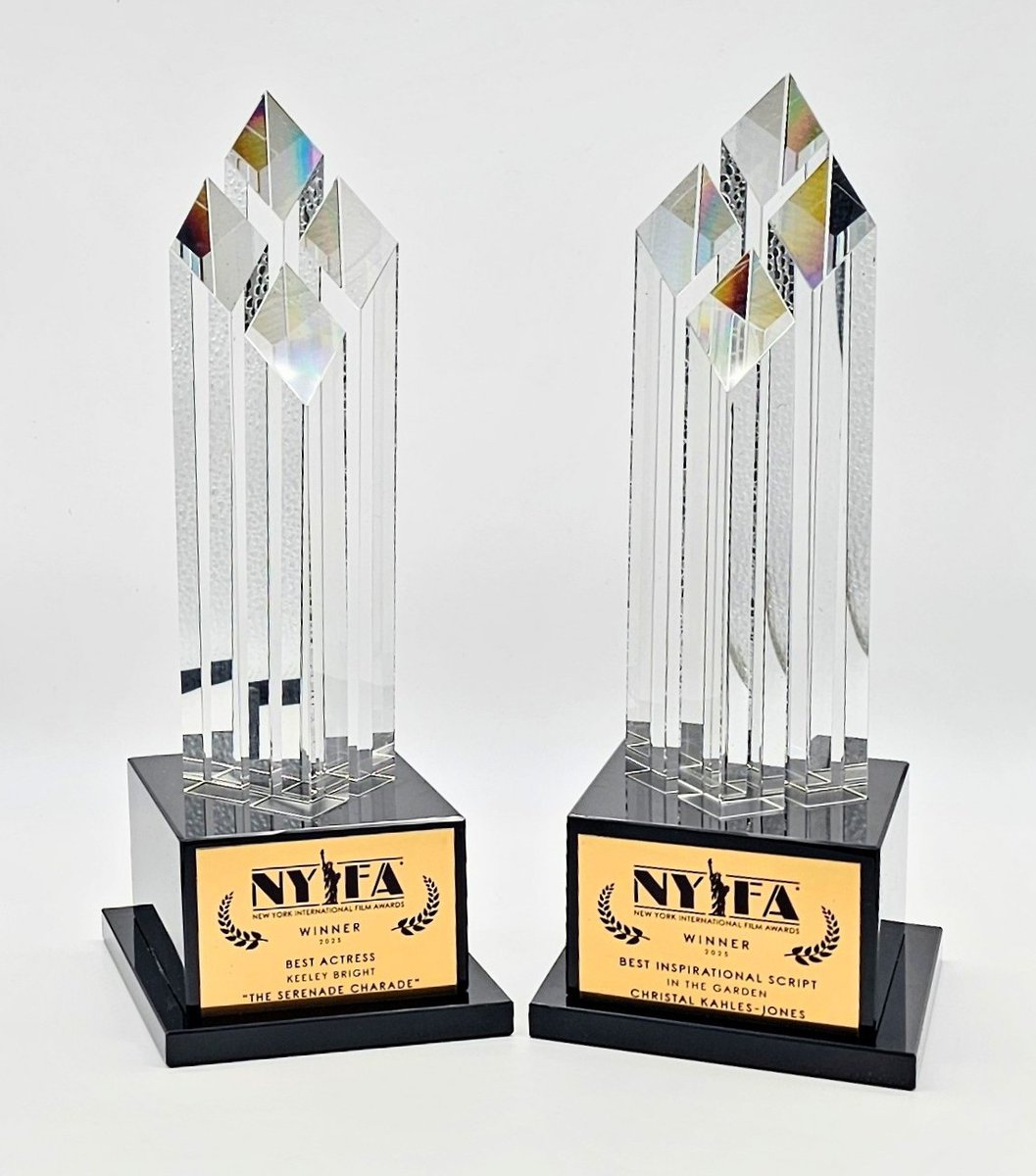 🗽 All your Trophies are ready for shipping! 🏆Don't forget to order yours!