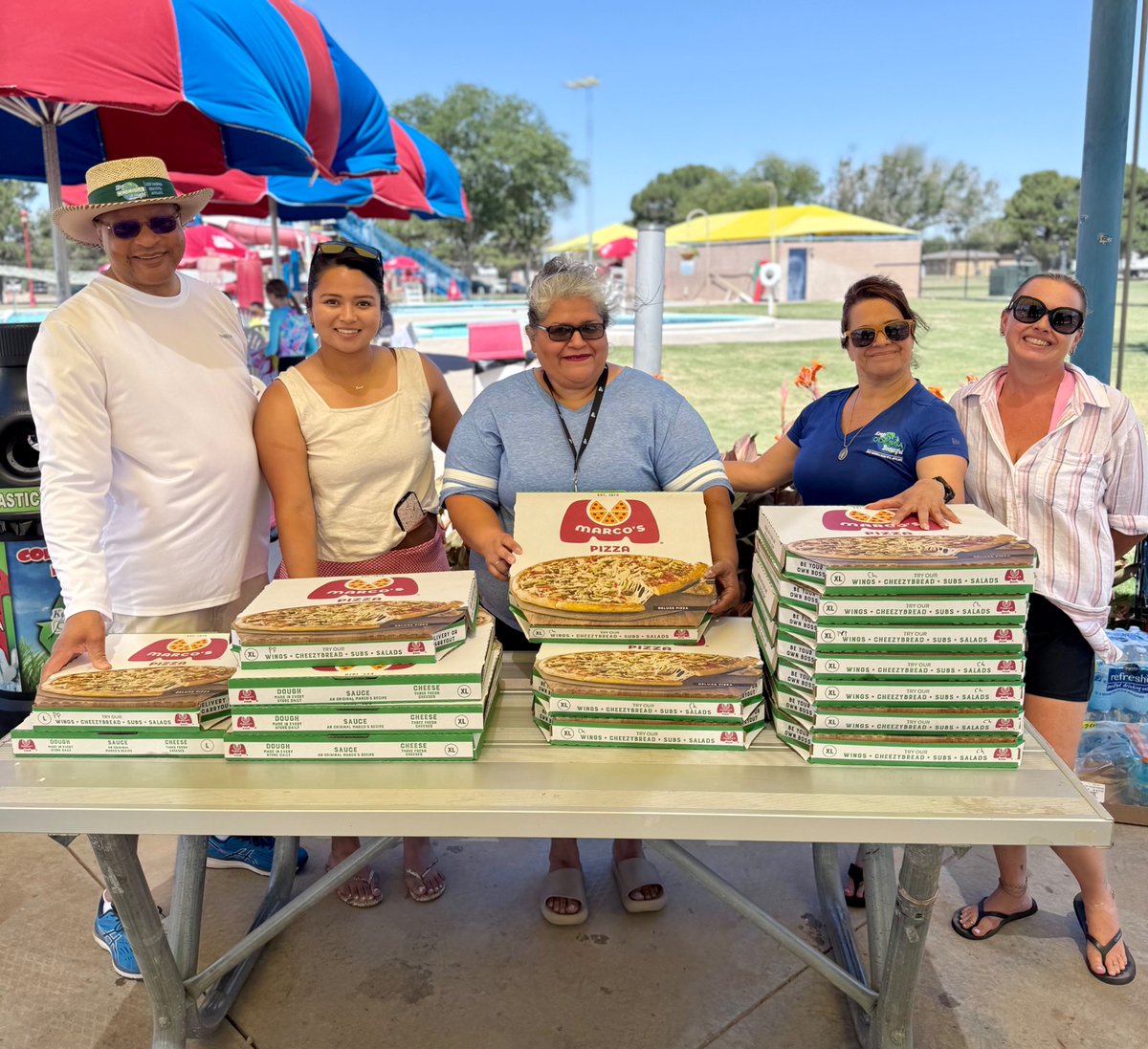 KOB - Planet Troopers

Today, Keep Odessa Beautiful held its 9th annual event at Sherwood Aquatic Center with 90+ kids and 150 attendees.

“KEEP ODESSA BEAUTIFUL,” exclaimed Planet Troopers participants Madelyn and Lance Pham.

Keep Odessa Beautiful
keepodessabeautiful.org