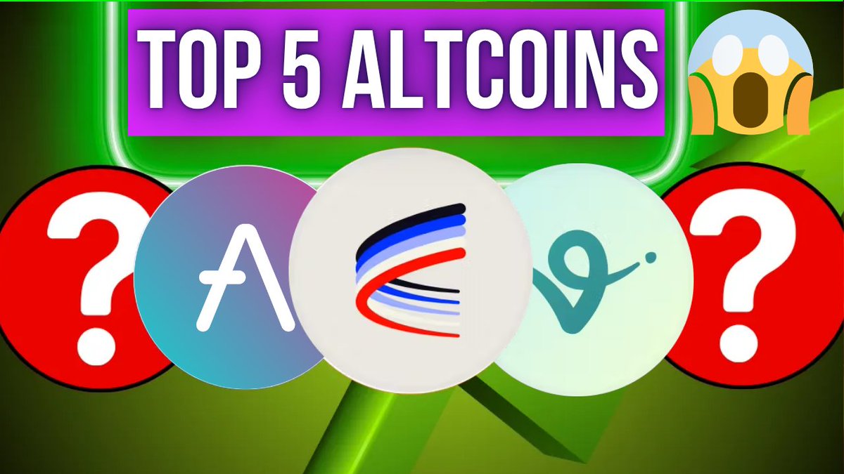 🚀 5 Altcoin-Geheimtipps
Smart Money akkumuliert AKKUMULIERT! Ein bullisches Signal für die nächste Rally! 📈🔥
youtu.be/3wm_RW6uM5Q

#Altcoins #Crypto #KryptoTipps #SmartMoney #Bullrun2025 #Altseason #KryptoNews  #DeFi  #Kryptowährungen🚀🧠📊💰
<a href="/AerodromeFi/">Aerodrome</a> <a href="/virtuals_io/">Virtuals Protocol</a> <a href="/aave/">Aave</a>