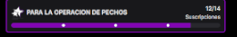 Alguien sabe como se hace para poner la meta de subs de otra forma? tipo que no se vea así, si no como se veía antes