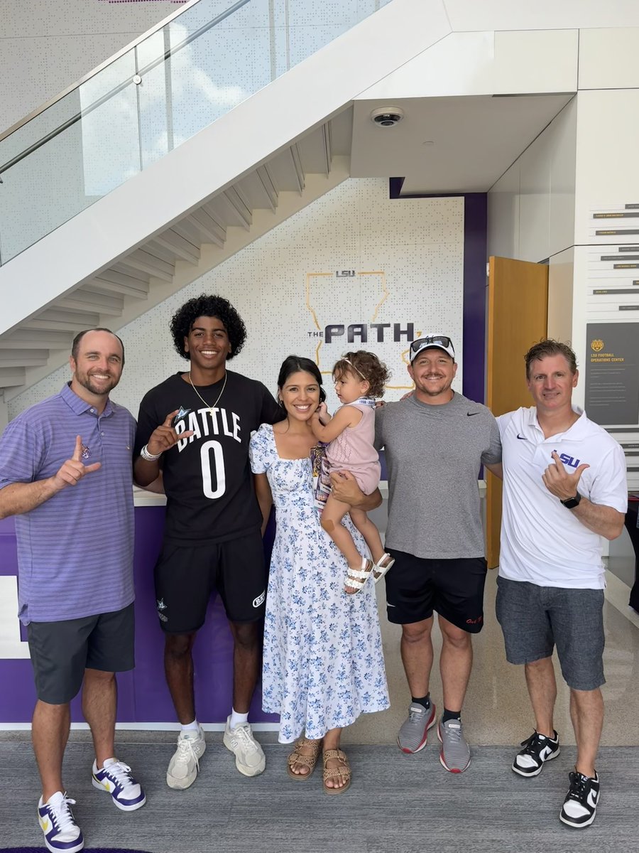 Jayden Aparicio-Bailey (@jaayy3_) on Twitter photo Had an amazing couple of days in Baton Rouge!! <a href="/CoachJakeOlsen/">Jake Olsen</a> <a href="/CoachCRaymond/">Corey Raymond</a> <a href="/mccomb_shane/">Shane McComb</a> <a href="/samspiegs/">Sam Spiegelman</a> <a href="/ChadSimmons_/">ChadSimmons</a> <a href="/adamgorney/">Adam Gorney</a> <a href="/TomLoy247/">Tom Loy</a> <a href="/FootballOMHS/">Oak Mountain Football</a> Had an amazing couple of days in Baton Rouge!! <a href="/CoachJakeOlsen/">Jake Olsen</a> <a href="/CoachCRaymond/">Corey Raymond</a> <a href="/mccomb_shane/">Shane McComb</a> <a href="/samspiegs/">Sam Spiegelman</a> <a href="/ChadSimmons_/">ChadSimmons</a> <a href="/adamgorney/">Adam Gorney</a> <a href="/TomLoy247/">Tom Loy</a> <a href="/FootballOMHS/">Oak Mountain Football</a>