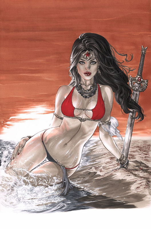 iamluke85's tweet photo. #wonderwoman artwork by #EricBasaldua (Penciller) , #ebas (Penciller) https://t.co/7SvanG0IIy