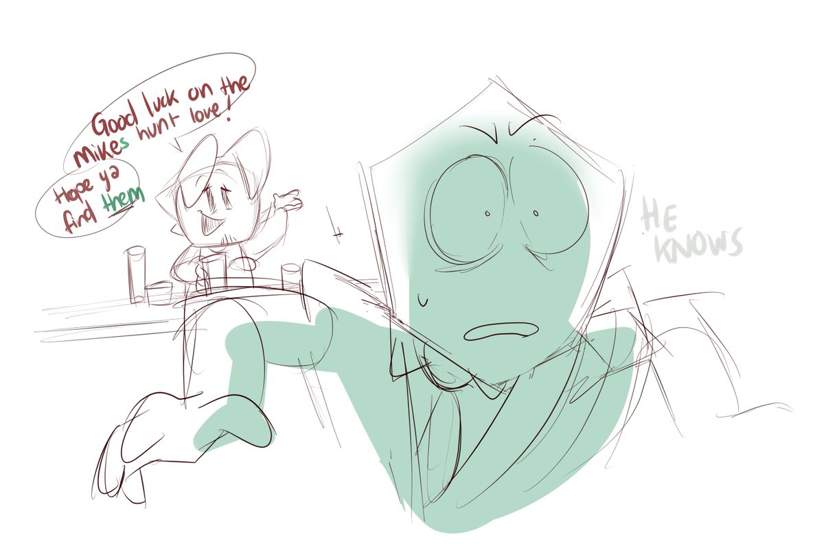 Laziest scribble ive ever done in my life but the Dynamic