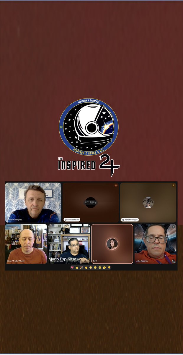 Participation in Inspired 24 meeting. Communicating about <a href="/HabitatMarte/">Habitat Marte Space Analog Station</a> space analog mission during this year: July, August, WBA and December missions.