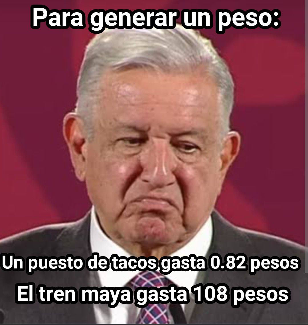 asi la 4t y las maromas del bienestar?